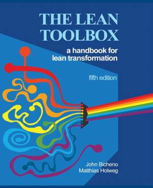 The Lean Toolbox 5th Edition de John R. Bicheno