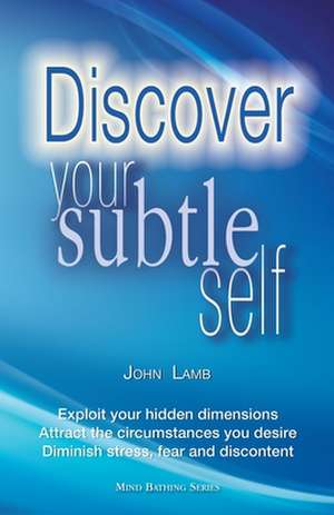 Discover Your Subtle Self de John Lamb