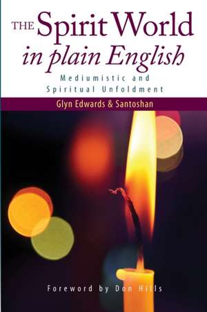 The Spirit World in Plain English de Santoshan (Stephen Wollaston)