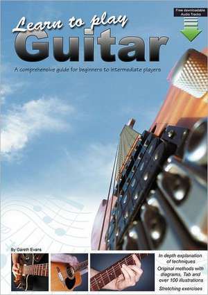 Learn to Play Guitar de Gareth Evans