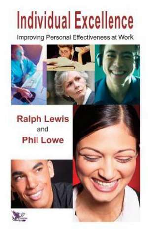 Individual Excellence de Ralph Lewis