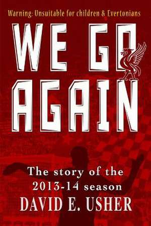 We Go Again de MR David E. Usher