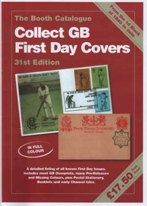 Collect GB First Day Covers de Jeffrey H. Booth