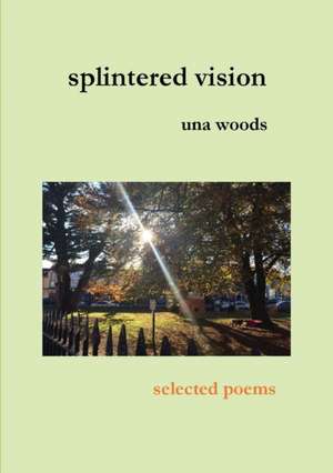 splintered vision de Una Woods