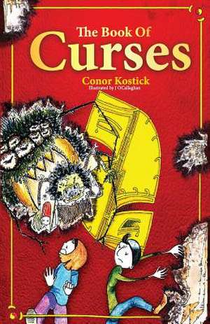 The Book of Curses de Conor Kostick