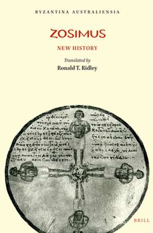 Zosimus de Ronald T. Ridley