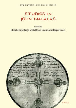 Studies in John Malalas de Elizabeth Jeffreys