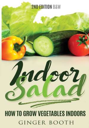 Indoor Salad de Ginger Booth