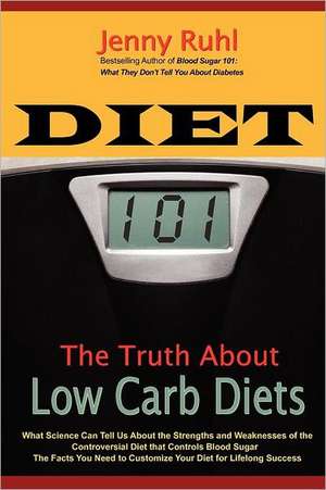 Diet 101 de Jenny Ruhl