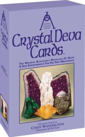 Crystal Deva Cards de Watlington