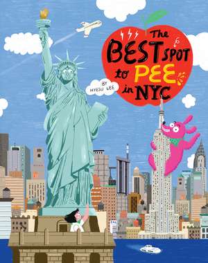 The Best Spot to Pee in NYC de Hyesu Lee