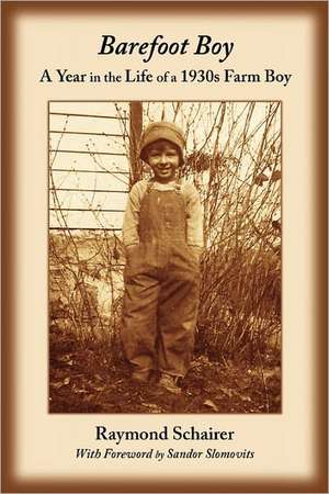 Barefoot Boy: A Year in the Life of a 1930s Farm Boy de Raymond Schairer