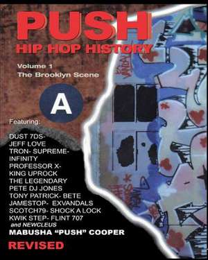 Push Hip Hop History de Mabusha Cooper