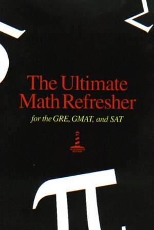 The Ultimate Math Refresher for GRE, GMAT, and SAT: A Jerusalem Mystery de Lighthouse Review Inc