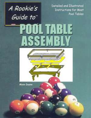 Pool Table Assembly de Mose Duane