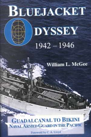 Bluejacket Odyssey de William L. McGee