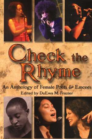 Check the Rhyme de Duewa Frazier