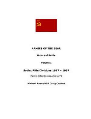 Armies of the Bear Volume 1 Part 3 de Craig Crofoot