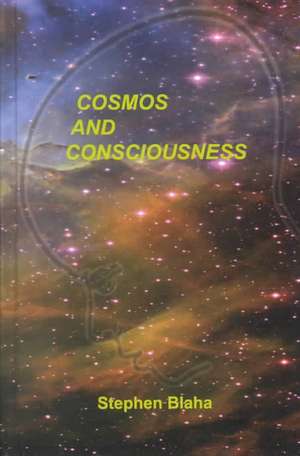 Cosmos and Consciousness: Quantum Computers, SuperStrings, Programming, Egypt, Quarks, Mind Body Problem, and Turing Machines Second Edition de Stephen Blaha