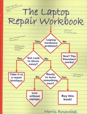 The Laptop Repair Workbook: An Introduction to Troubleshooting and Repairing Laptop Computers de Morris Rosenthal