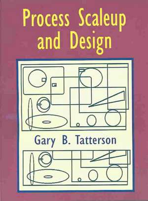 Tatterson, G: PROCESS SCALEUP & DESIGN