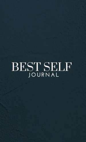 Best Self Journal de Jessica Blalock