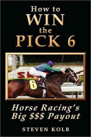 How to Win the Pick 6: Horse Racing's Big $$$ Payday de Steven Kolb