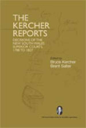 The Kercher Reports de Bruce Kercher