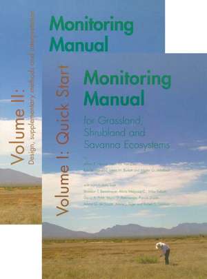 Monitoring Manual for Grassland, Shrubland, and Savanna Ecosystems de Jeffrey E. Herrick