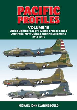 Pacific Profiles Volume 16 de Michael Claringbould