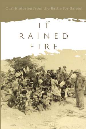 It Rained Fire de Stephanie Soder