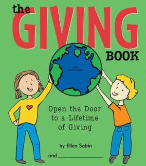 Giving Book de Ellen Sabin