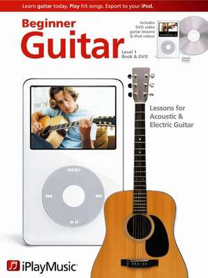 Beginner Guitar Lessons: Level 1 [With CD] de Quincy Carroll