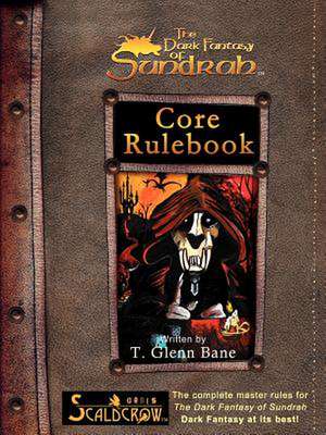 Core Rulebook de T. Glenn Bane