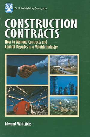 Construction Contracts de Edward Whitticks