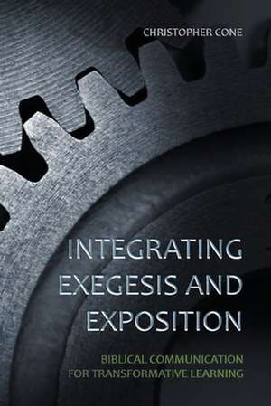 Integrating Exegesis and Exposition