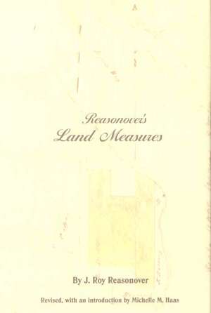 Reasonover's Land Measures de John R. Reasonover