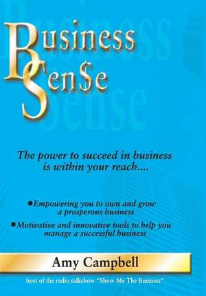 Business Sense de Amy Campbell