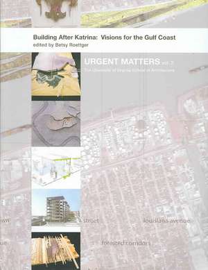 Building After Katrina: Visions for the Gulf Coast de Betsy Roettger