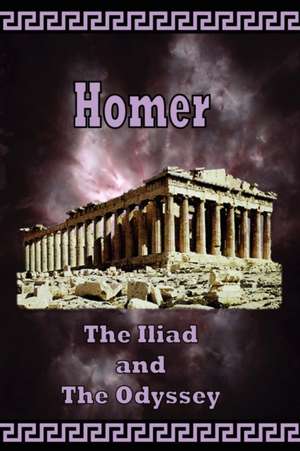 Homer - The Iliad and the Odyssey: The Art of Christopher Carter de Homer