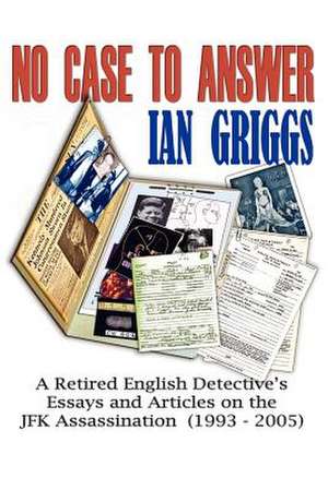 No Case to Answer de Ian Griggs