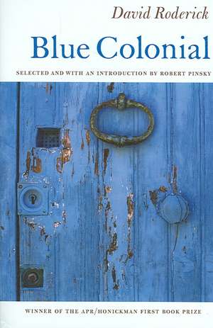 Blue Colonial de David Roderick