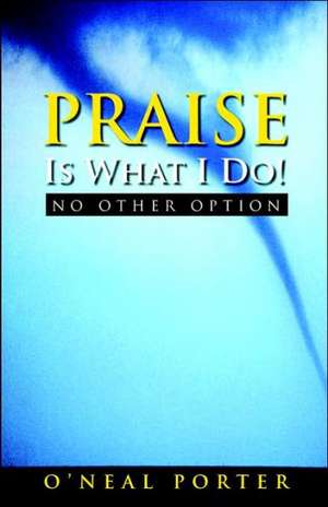 Praise Is What I Do - No Other Option: Achieving Greatness de O'Neal Porter