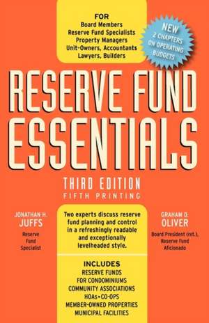 Reserve Fund Essentials: Jack, the Joker and the Thief (PB) de Graham D. Oliver