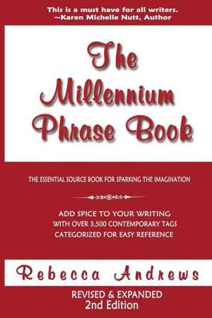 The Millennium Phrase Book de Rebecca Andrews