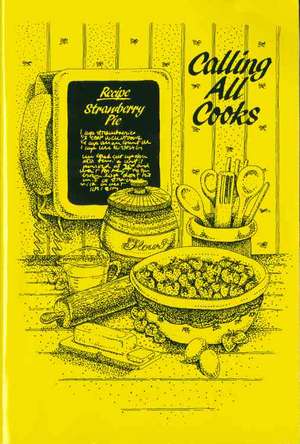 Calling All Cooks de Telephone Pioneers of America Alabama Ch