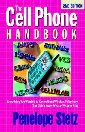 CELL PHONE HANDBK 2/E