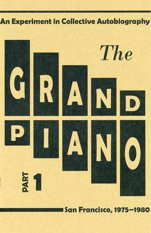 The Grand Piano de Ron Silliman