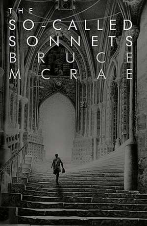 The So-Called Sonnets: Poems about the Built Environment de Bruce McRae