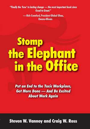 STOMP THE ELEPHANT IN THE OFFI de Craig Ross